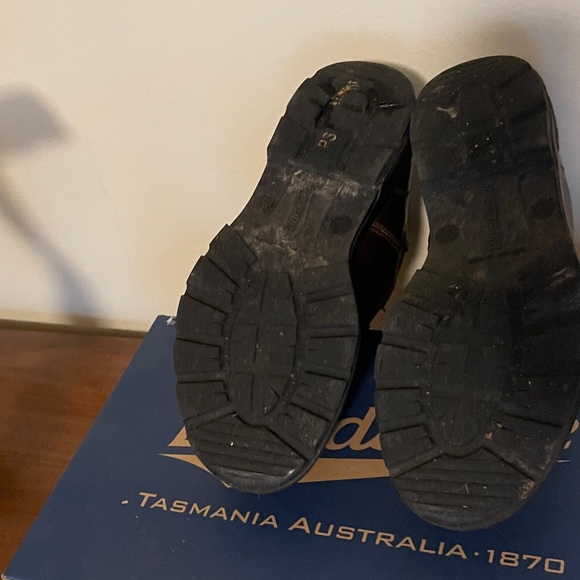 Blundstone Classic Chelsea Boot 1609 Antique Brown EUC in Box! - Picture 10 of 12